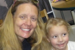 Maisie and Mom
