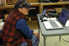 Mike, ABØRR checking to computer log