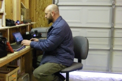 Brian, KE0ØLTD working digital modes