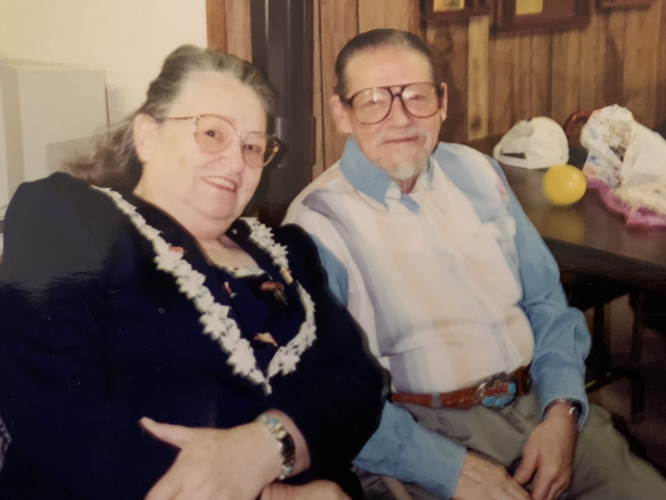 Mac and Elaine McGreevy